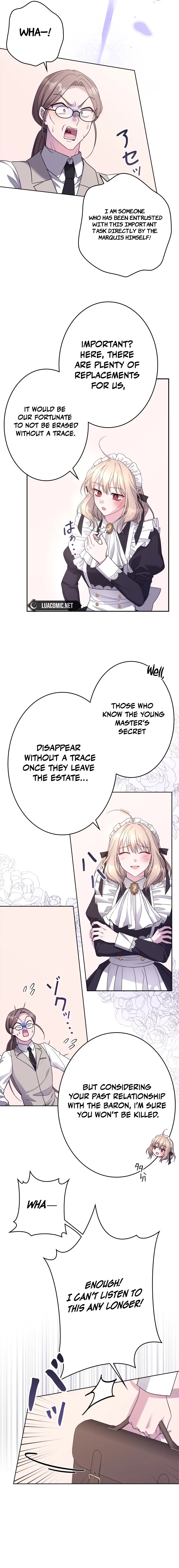 I Punished the Villainous Young Master, and He Became Obsessed with Me Chapter 8 page 9