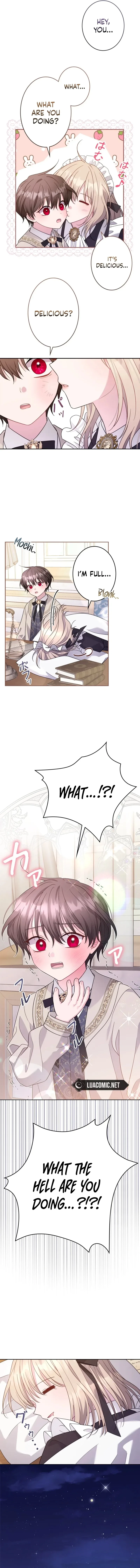 I Punished the Villainous Young Master, and He Became Obsessed with Me Chapter 9 page 13