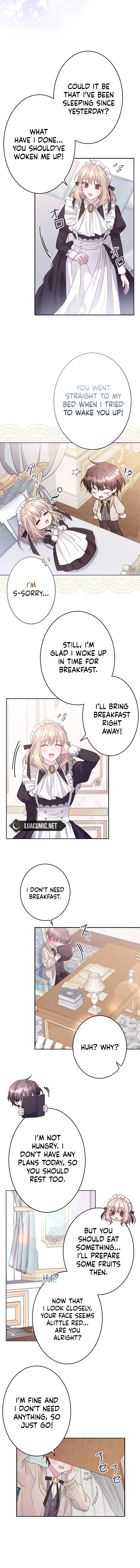 I Punished the Villainous Young Master, and He Became Obsessed with Me Chapter 9 page 15