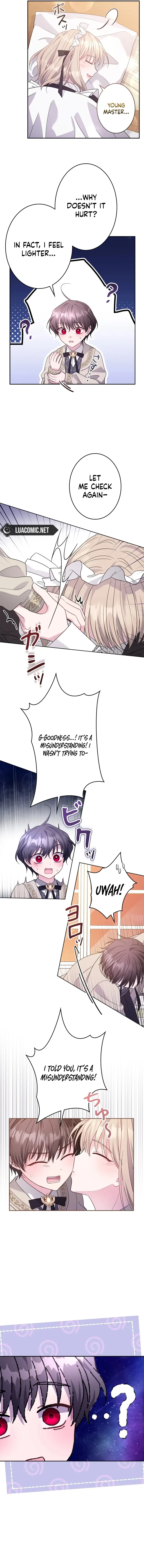 I Punished the Villainous Young Master, and He Became Obsessed with Me Chapter 9 page 12