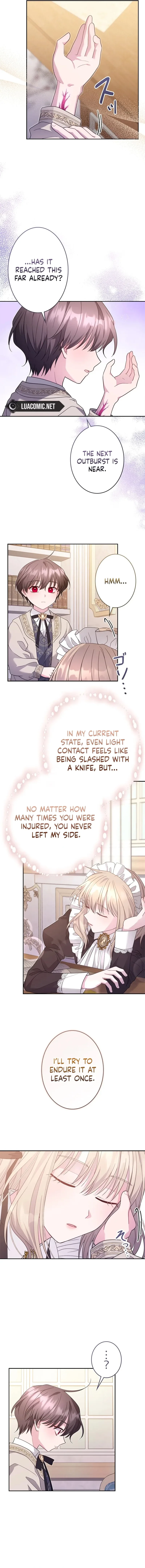 I Punished the Villainous Young Master, and He Became Obsessed with Me Chapter 9 page 11