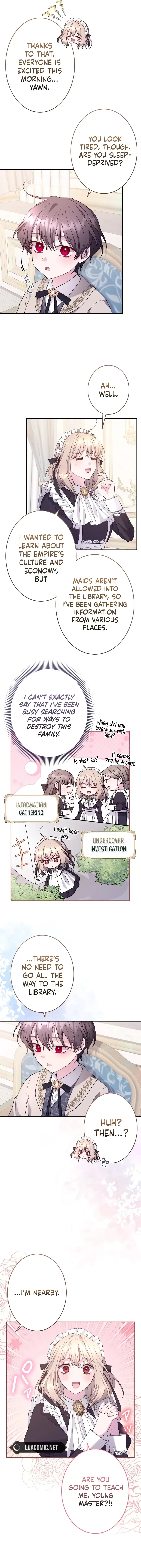 I Punished the Villainous Young Master, and He Became Obsessed with Me Chapter 9 page 7