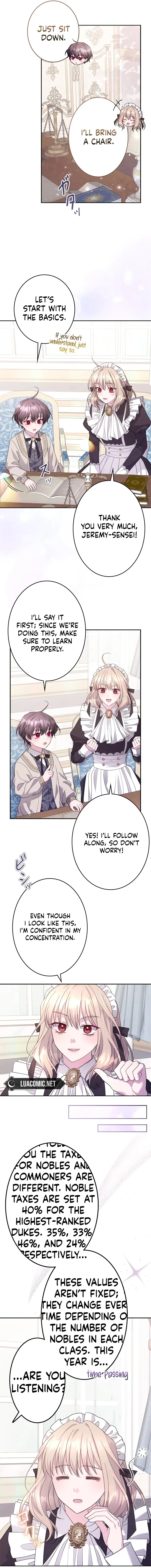 I Punished the Villainous Young Master, and He Became Obsessed with Me Chapter 9 page 8