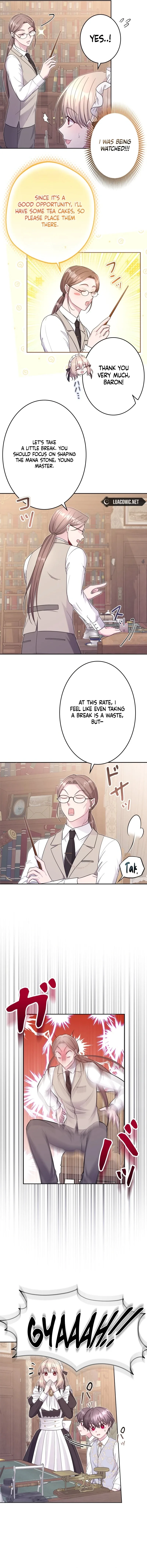 I Punished the Villainous Young Master, and He Became Obsessed with Me Chapter 7 page 15