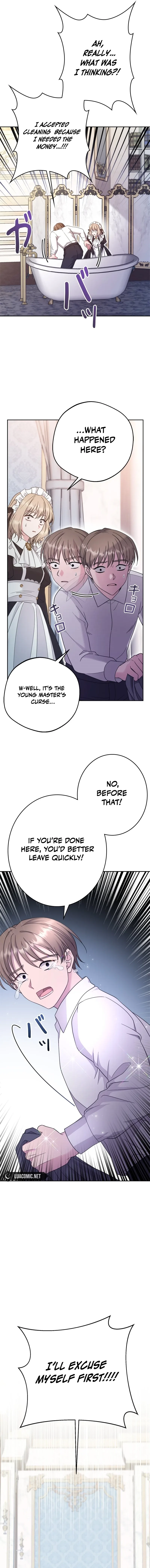 I Punished the Villainous Young Master, and He Became Obsessed with Me Chapter 2 page 14