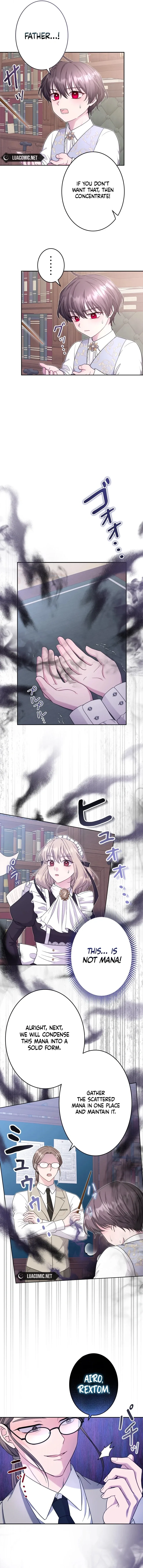 I Punished the Villainous Young Master, and He Became Obsessed with Me Chapter 7 page 11