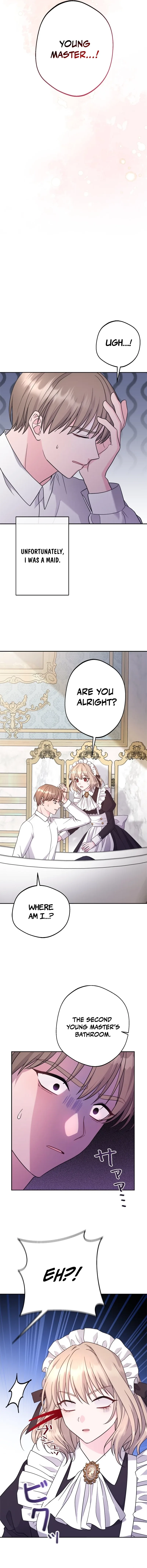I Punished the Villainous Young Master, and He Became Obsessed with Me Chapter 2 page 13