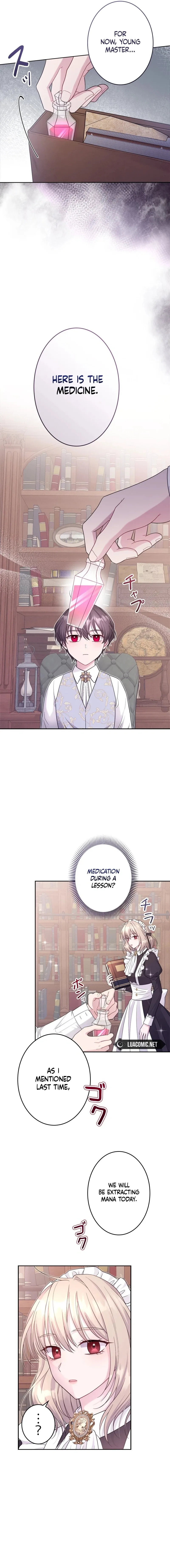 I Punished the Villainous Young Master, and He Became Obsessed with Me Chapter 7 page 9