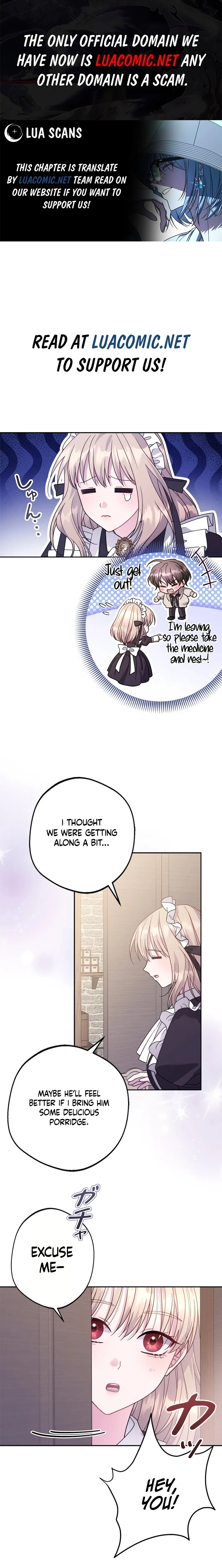 I Punished the Villainous Young Master, and He Became Obsessed with Me Chapter 10 page 2