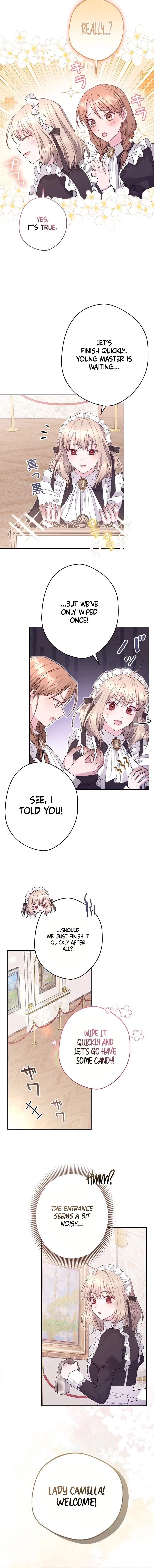 I Punished the Villainous Young Master, and He Became Obsessed with Me Chapter 10 page 10