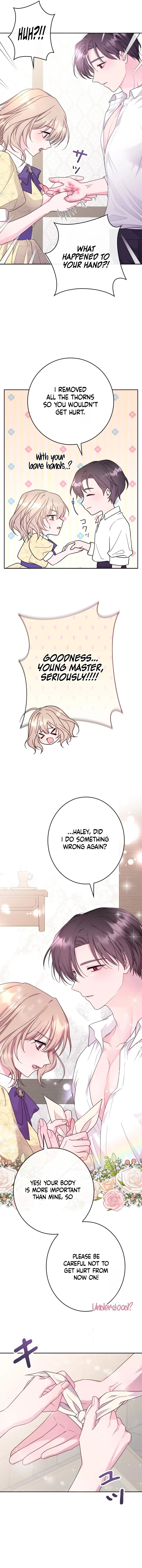 I Punished the Villainous Young Master, and He Became Obsessed with Me Chapter 1 page 5