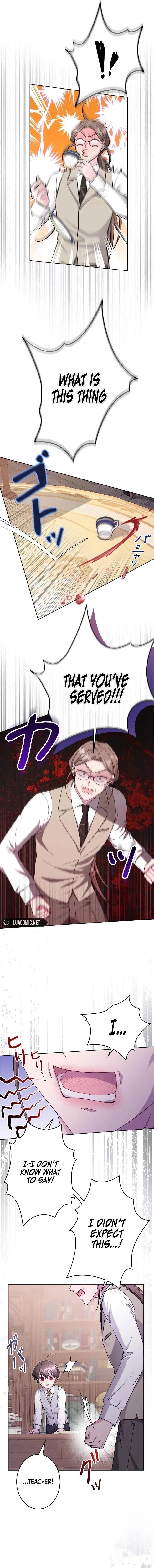 I Punished the Villainous Young Master, and He Became Obsessed with Me Chapter 7 page 6