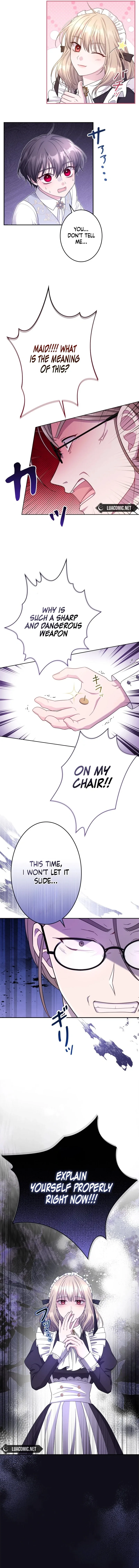 I Punished the Villainous Young Master, and He Became Obsessed with Me Chapter 7 page 16