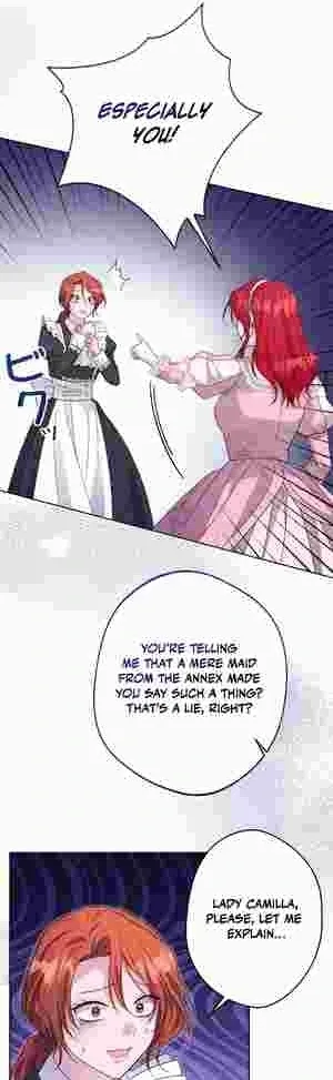 I Punished the Villainous Young Master, and He Became Obsessed with Me Chapter 11 page 37