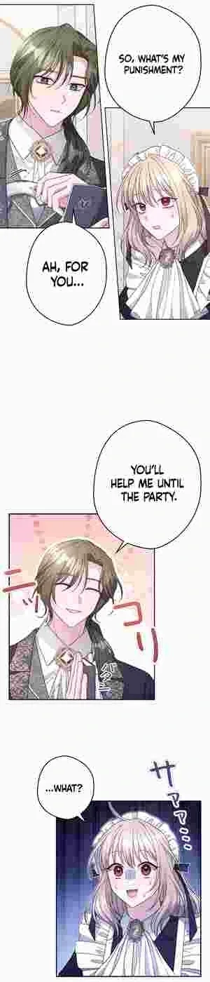 I Punished the Villainous Young Master, and He Became Obsessed with Me Chapter 12 page 14