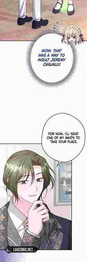 I Punished the Villainous Young Master, and He Became Obsessed with Me Chapter 12 page 19