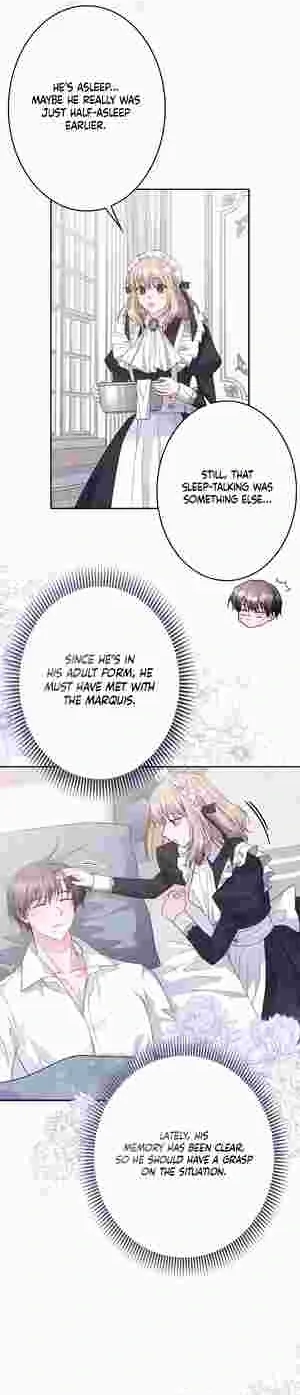 I Punished the Villainous Young Master, and He Became Obsessed with Me Chapter 13 page 7