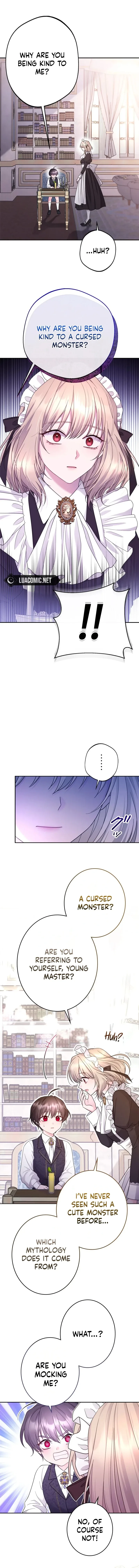 I Punished the Villainous Young Master, and He Became Obsessed with Me Chapter 3 page 11