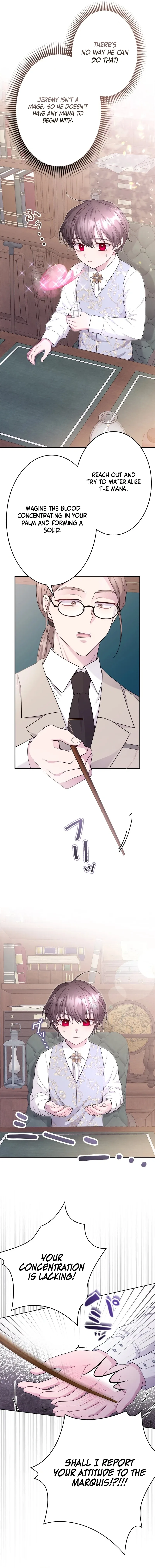 I Punished the Villainous Young Master, and He Became Obsessed with Me Chapter 7 page 10