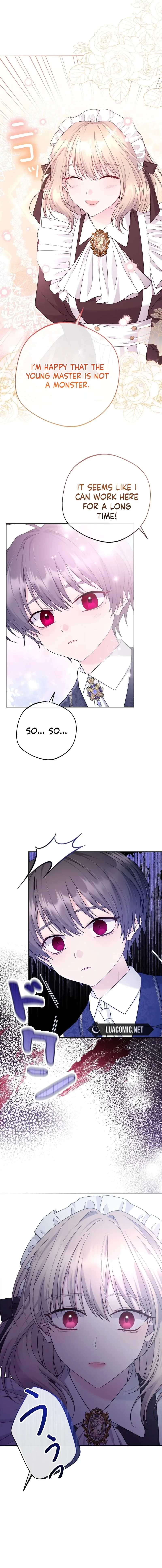 I Punished the Villainous Young Master, and He Became Obsessed with Me Chapter 3 page 12