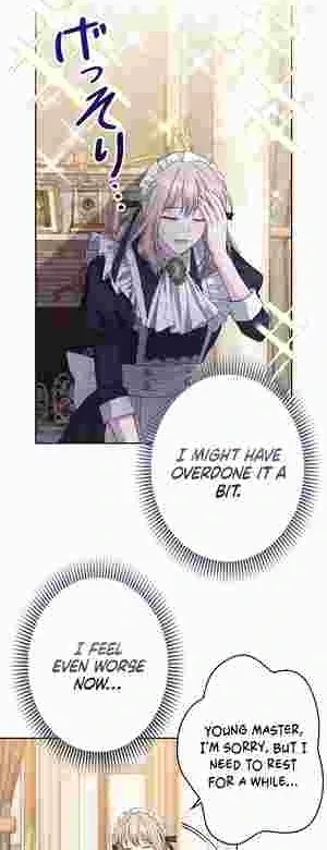 I Punished the Villainous Young Master, and He Became Obsessed with Me Chapter 21 page 35