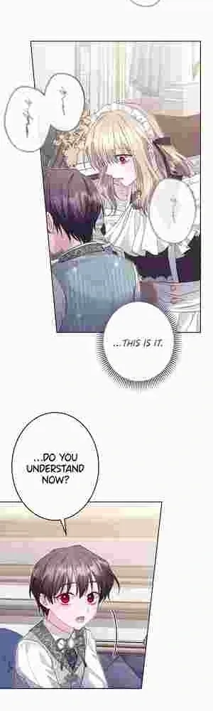 I Punished the Villainous Young Master, and He Became Obsessed with Me Chapter 20 page 19