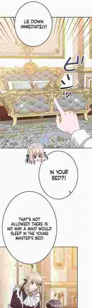 I Punished the Villainous Young Master, and He Became Obsessed with Me Chapter 21 page 39