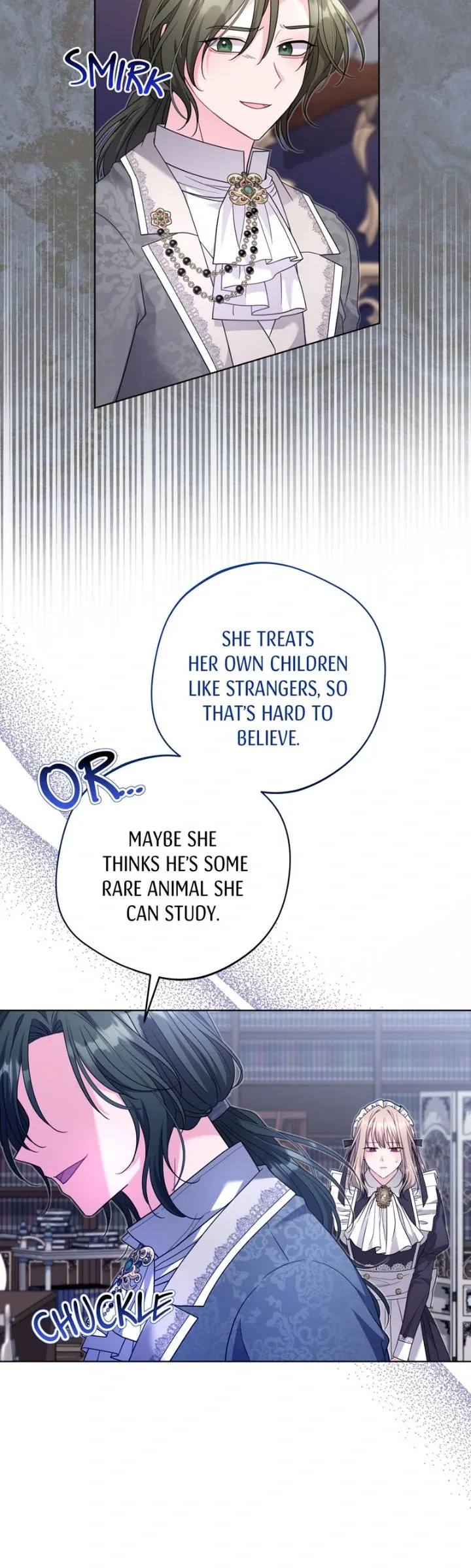 I Punished the Villainous Young Master, and He Became Obsessed with Me Chapter 24 page 13