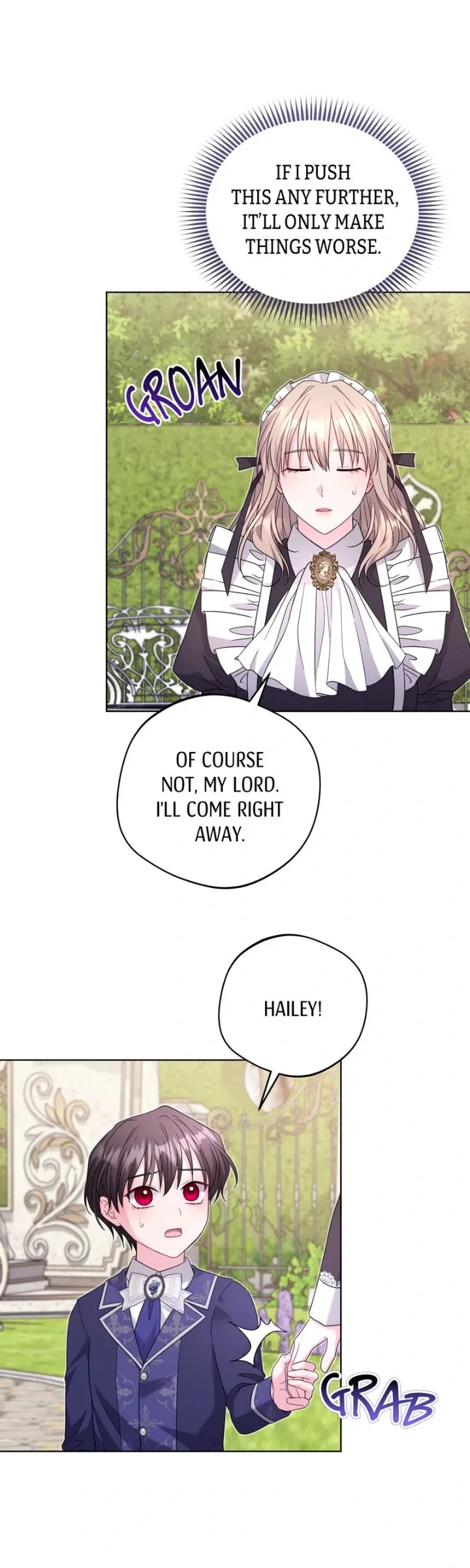 I Punished the Villainous Young Master, and He Became Obsessed with Me Chapter 24 page 6
