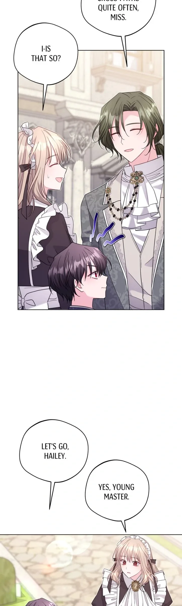 I Punished the Villainous Young Master, and He Became Obsessed with Me Chapter 24 page 3