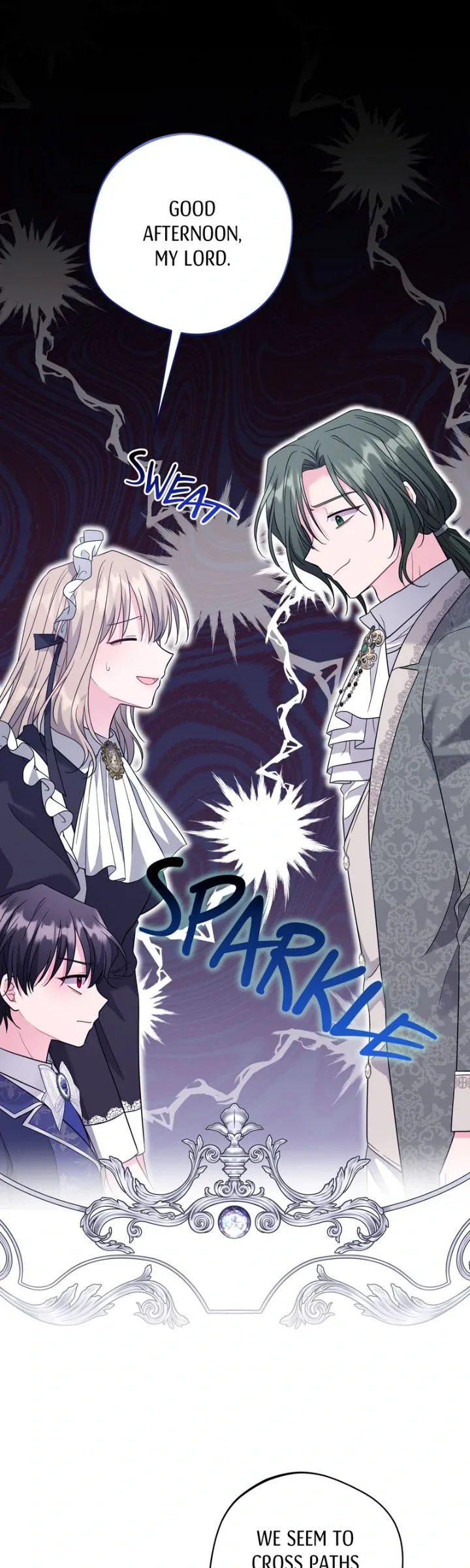 I Punished the Villainous Young Master, and He Became Obsessed with Me Chapter 24 page 2