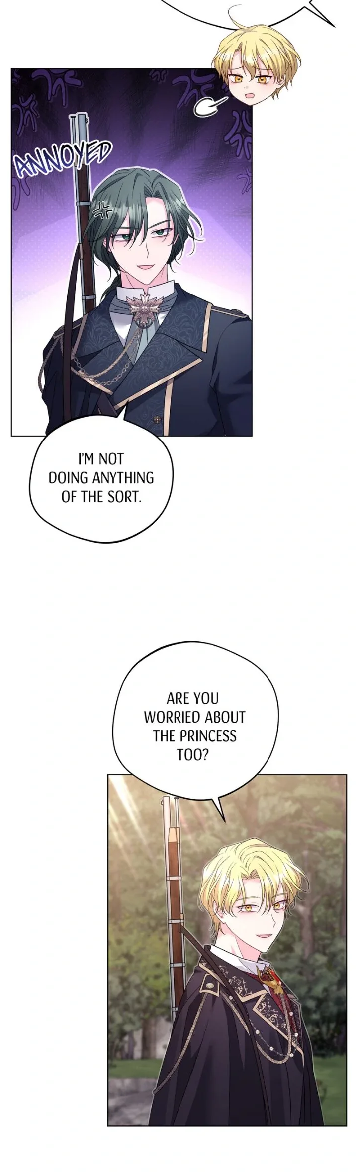 I Punished the Villainous Young Master, and He Became Obsessed with Me Chapter 24 page 45