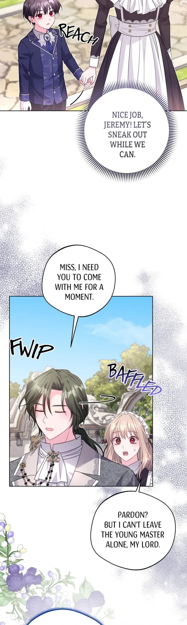 I Punished the Villainous Young Master, and He Became Obsessed with Me Chapter 24 page 4