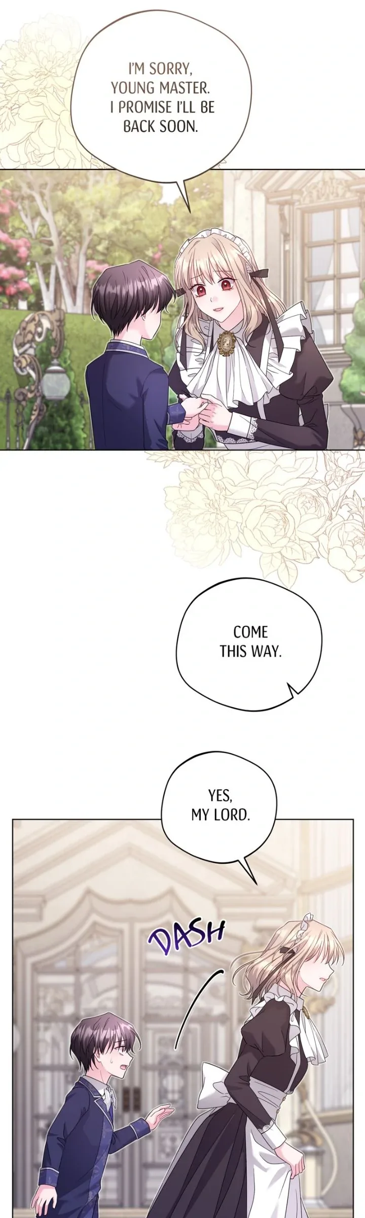 I Punished the Villainous Young Master, and He Became Obsessed with Me Chapter 24 page 7
