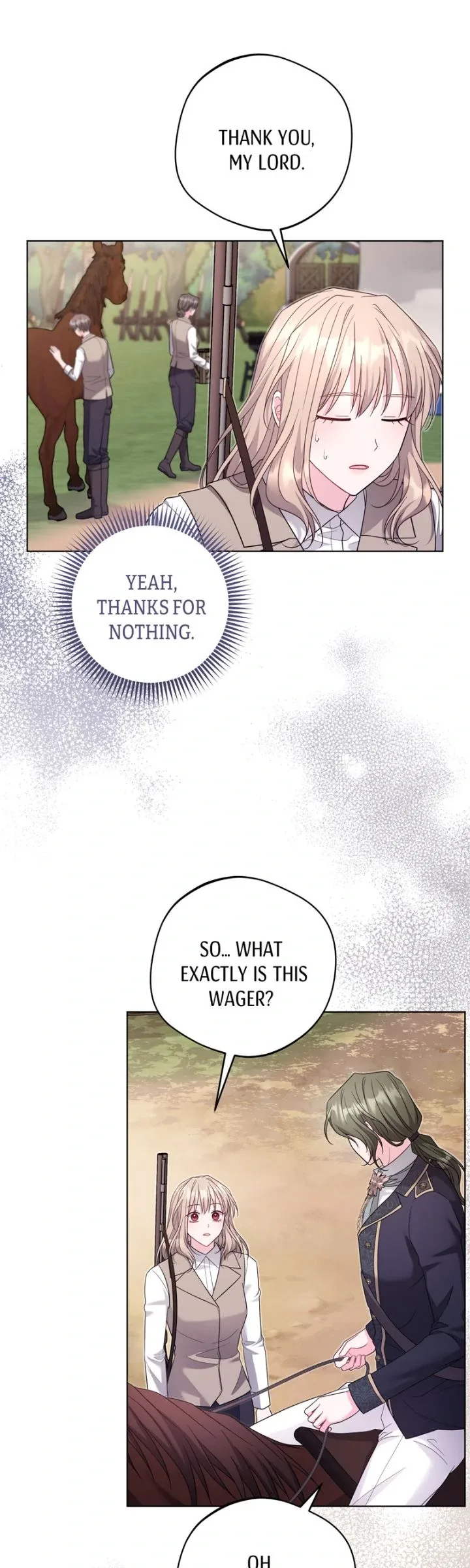 I Punished the Villainous Young Master, and He Became Obsessed with Me Chapter 24 page 31