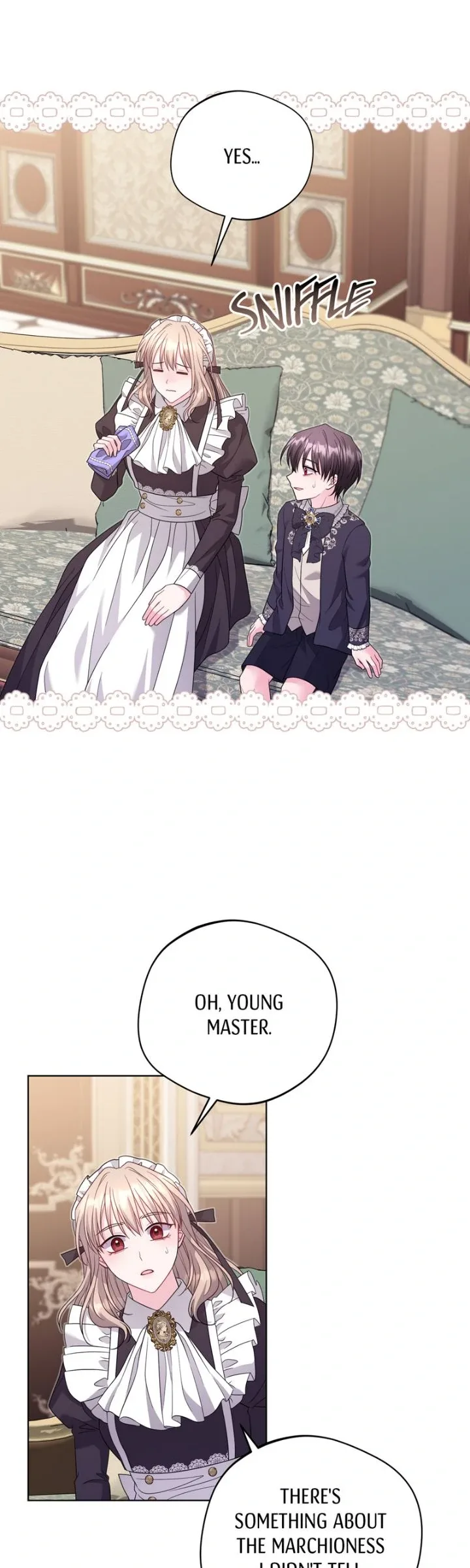 I Punished the Villainous Young Master, and He Became Obsessed with Me Chapter 26 page 46