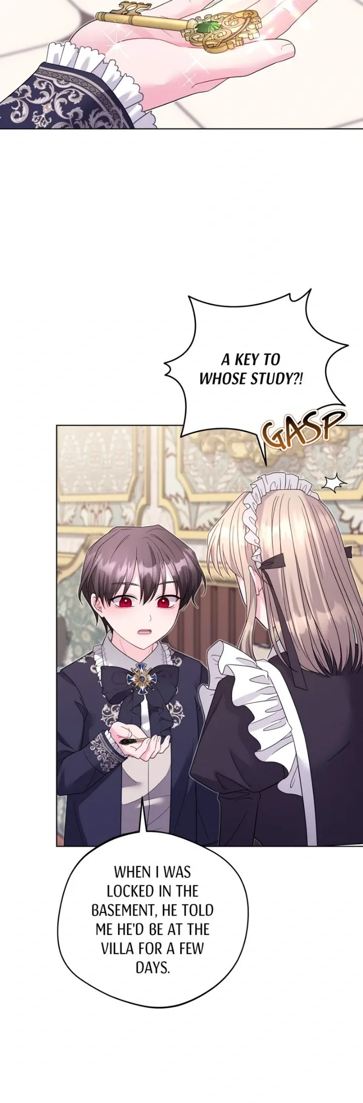 I Punished the Villainous Young Master, and He Became Obsessed with Me Chapter 26 page 33