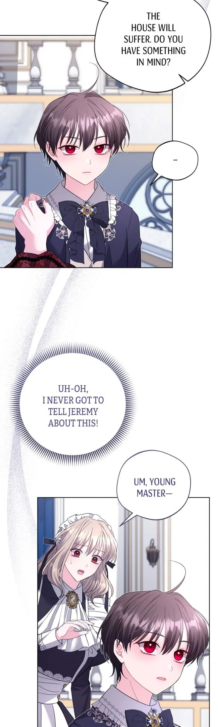 I Punished the Villainous Young Master, and He Became Obsessed with Me Chapter 26 page 23