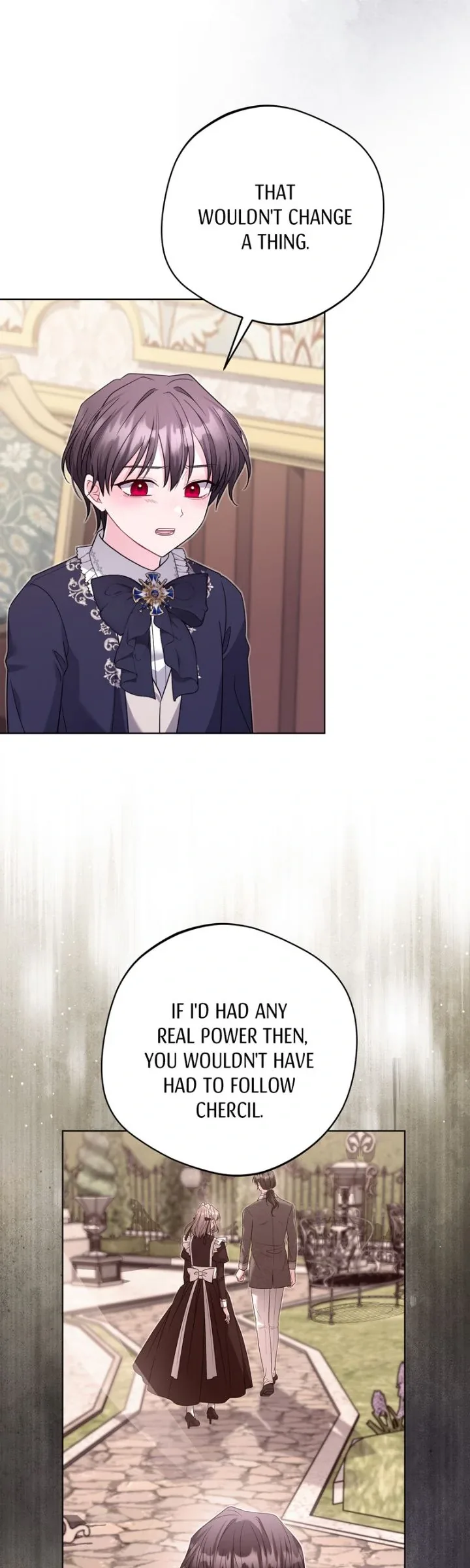 I Punished the Villainous Young Master, and He Became Obsessed with Me Chapter 26 page 36