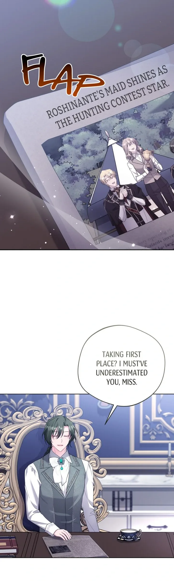 I Punished the Villainous Young Master, and He Became Obsessed with Me Chapter 25 page 26