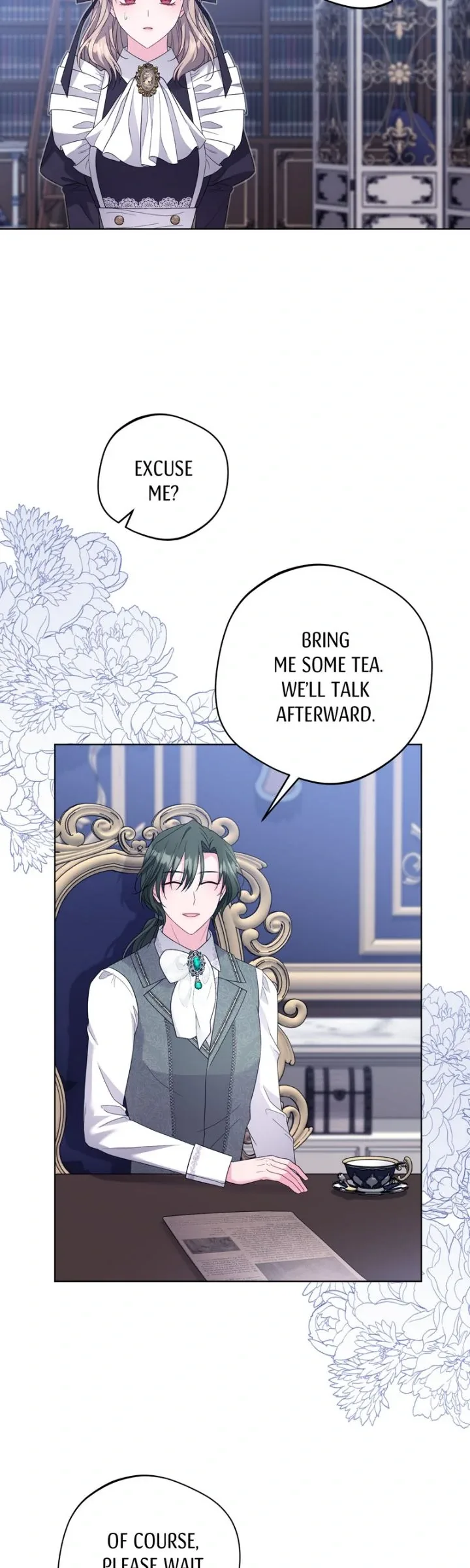 I Punished the Villainous Young Master, and He Became Obsessed with Me Chapter 25 page 28