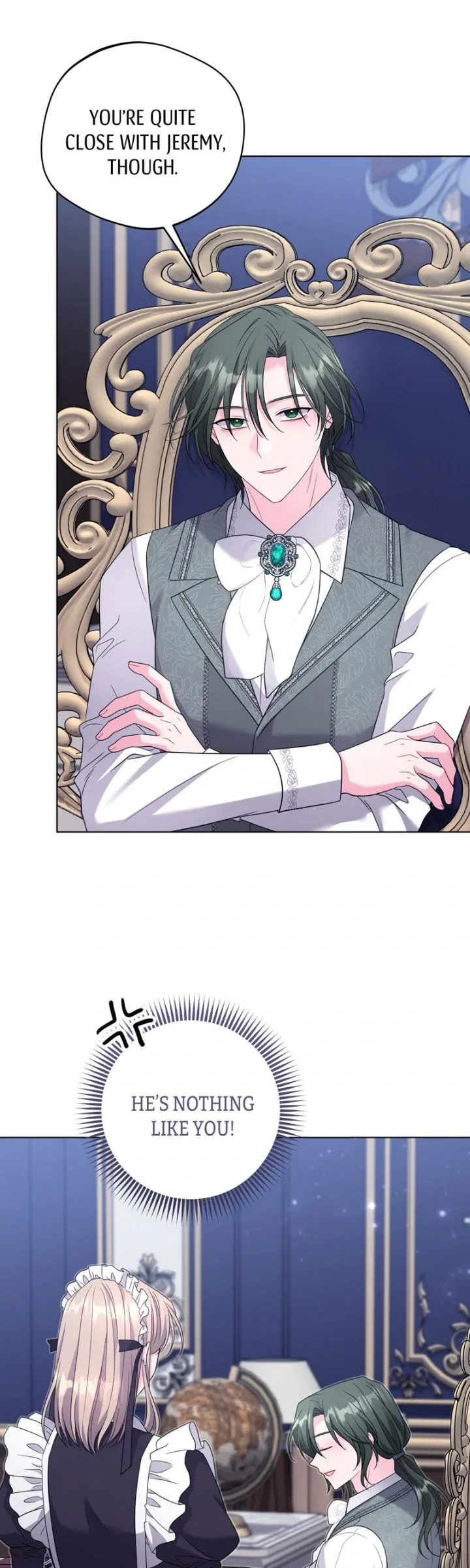I Punished the Villainous Young Master, and He Became Obsessed with Me Chapter 25 page 43