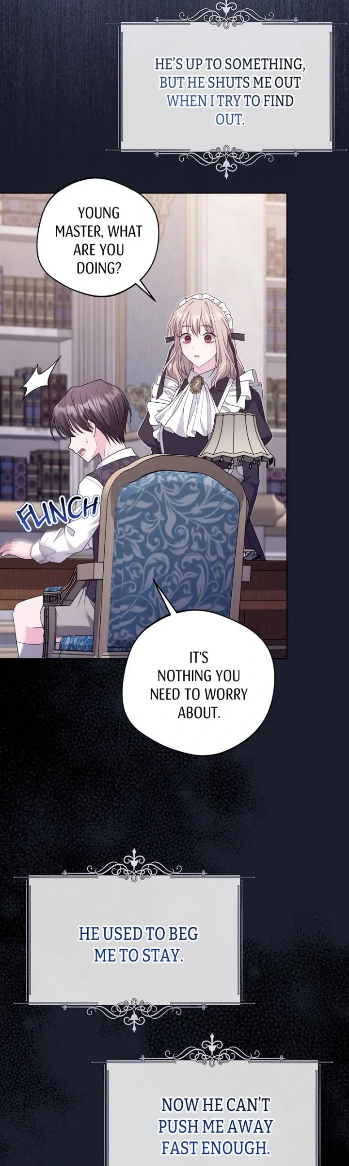 I Punished the Villainous Young Master, and He Became Obsessed with Me Chapter 25 page 49