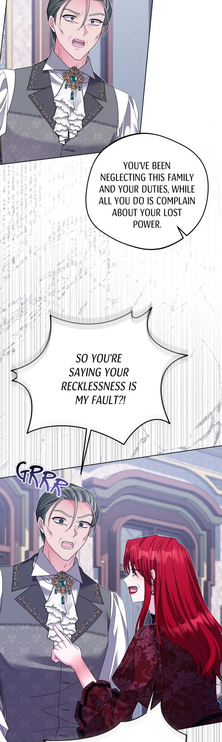 I Punished the Villainous Young Master, and He Became Obsessed with Me Chapter 27 page 34