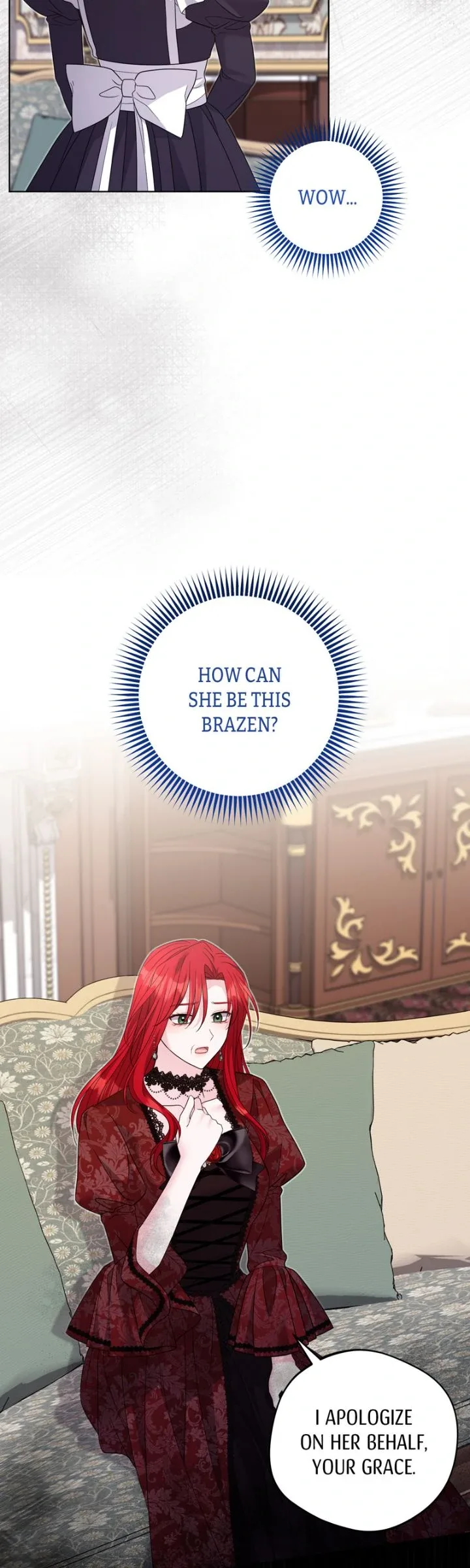 I Punished the Villainous Young Master, and He Became Obsessed with Me Chapter 28 page 4
