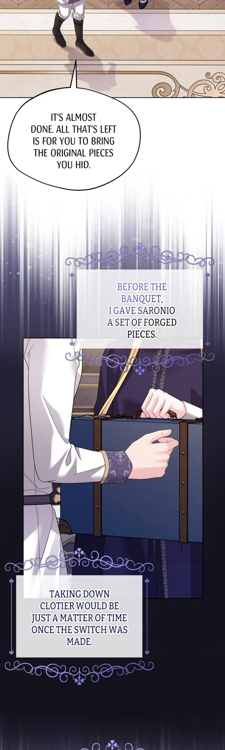 I Punished the Villainous Young Master, and He Became Obsessed with Me Chapter 29 page 34