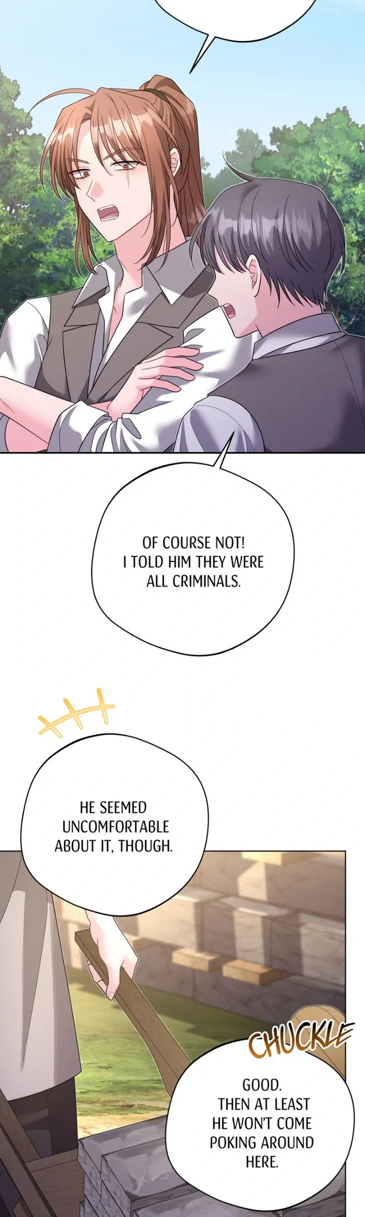 I Punished the Villainous Young Master, and He Became Obsessed with Me Chapter 32 page 13