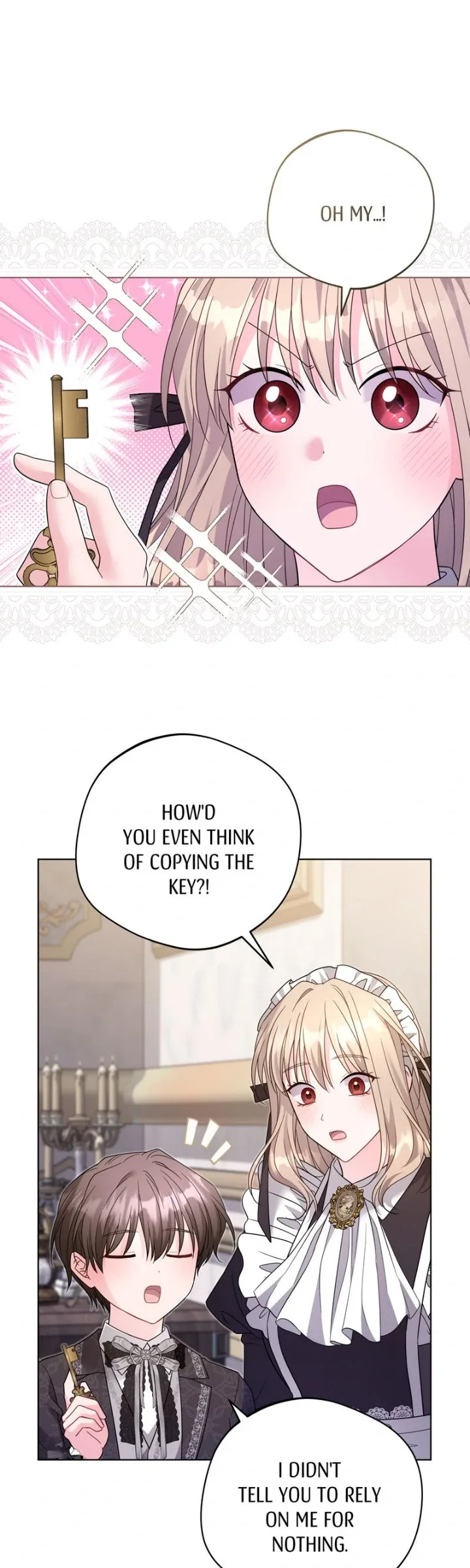 I Punished the Villainous Young Master, and He Became Obsessed with Me Chapter 31 page 2