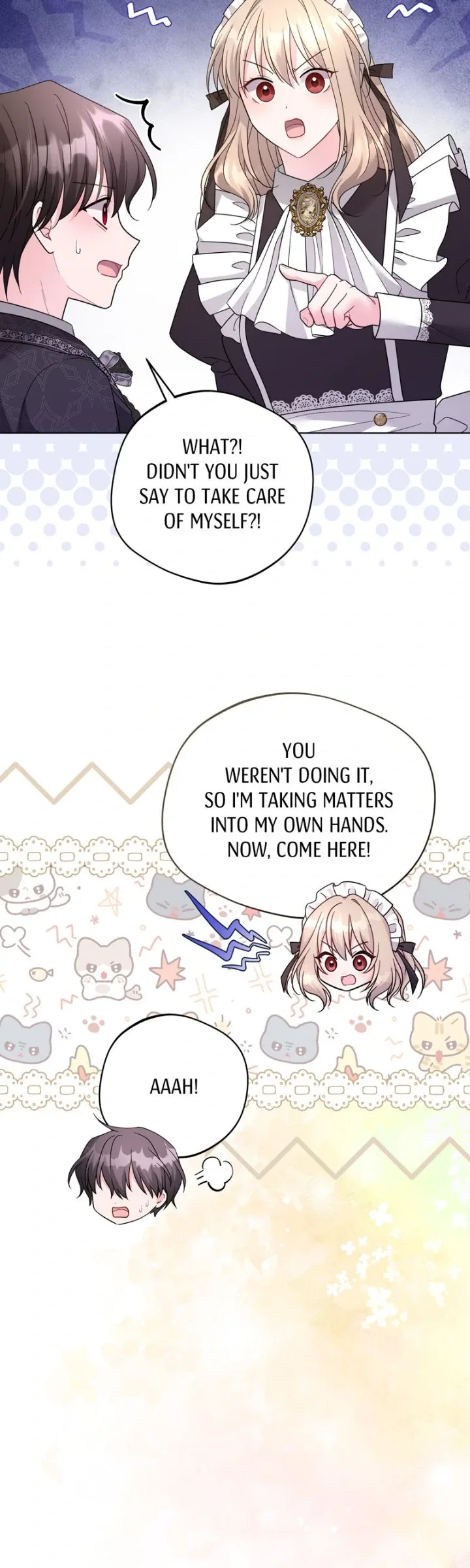 I Punished the Villainous Young Master, and He Became Obsessed with Me Chapter 31 page 12