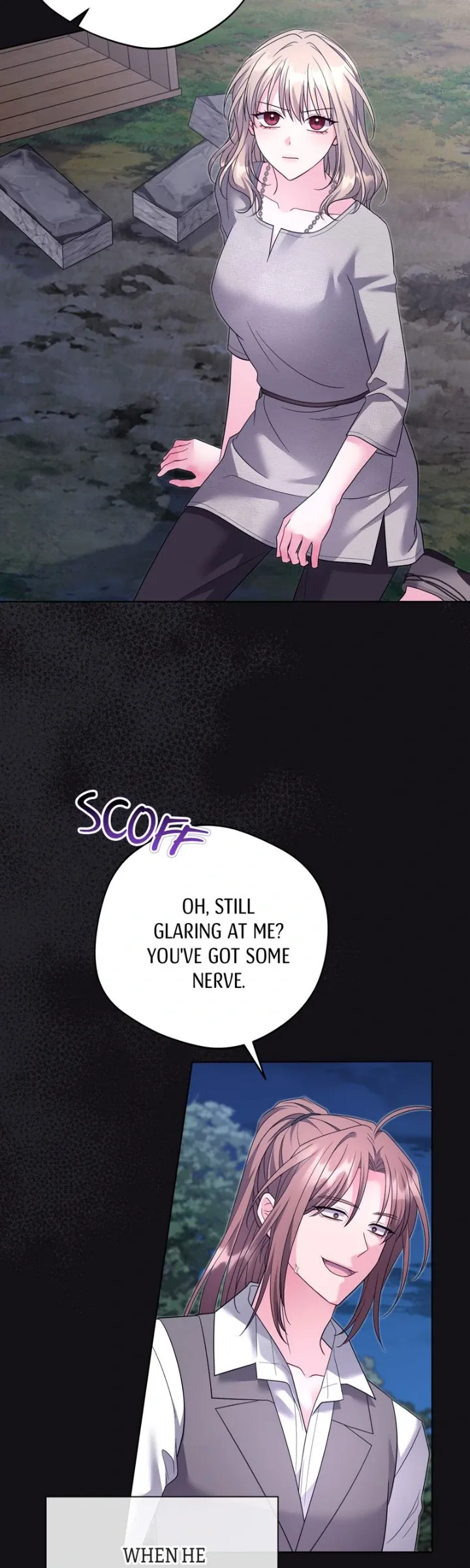 I Punished the Villainous Young Master, and He Became Obsessed with Me Chapter 32 page 28
